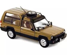 1/43 Talbot Matra Rancho 1980 Bronze Diecast