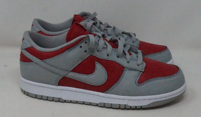 Nike Dunk Low CO.JP Ultraman Grey Silver Red White FQ6965-600 Men s Size 9.5