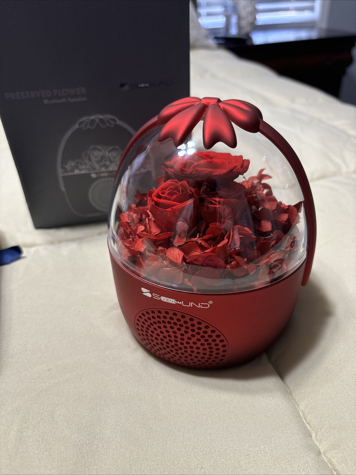 Portable Wireless Bluetooth Speaker for High-Quality Sound-image