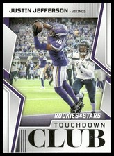 2022 Panini Rookies & Stars Justin Jefferson Minnesota Vikings #TD-10