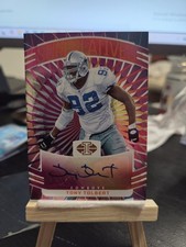 2024 Panini Illusions - Superlatives Tony Tolbert #S-TTT Orange (AU)