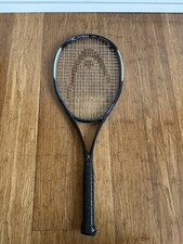HEAD Graphite Tech XL Oversize Constant Beam Tennis Racquet 4 3/8 w/ Bag