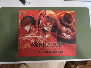 One Piece 3rd Anniversary Box | eBay