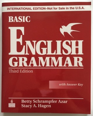 Basic English Grammar, 3rd Edition (Book & CD, with Answer Key) - paperback ...