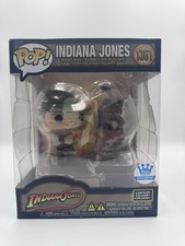 Funko Pop! Deluxe : Indiana Jones - Indiana Jones - Funko (Exclusive) #1361