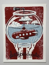 Death Cab for Cutie Poster MetLife East Rutherford NJ 2025 Official Silkscreen