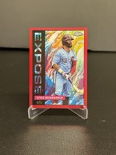 2025 Topps Chrome Update Kyle Schwarber Exposé /5 Phillies NO IMPORT DUTIES