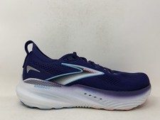 Women's Brooks Glycerin GTS 22, Blue Ribbon/Peacoat/Dianthus, 8.5 B Medium US