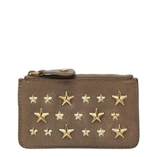 JIMMY CHOO Studs star Coin case Coin Pocket Women  Used  