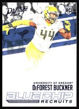 2016 Panini Prestige #6 DeForest Buckner Blue Chip Recruits