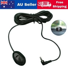 Car External Microphone 3.5mm in Wires For Stereo Audio Bluetooth Hands Free