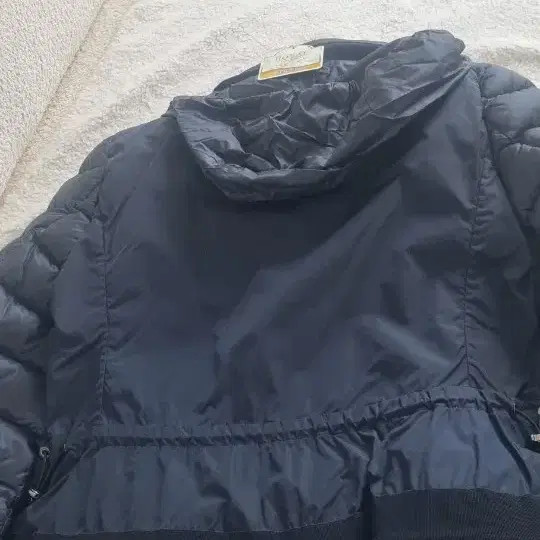 Moncler Navy Lightweight Down Jacket, Authentic - image 12