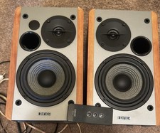 Edifier R1280T Powered Bookshelf Speakers Remote and Cords included - Black