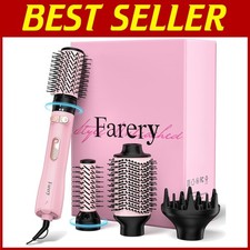 All-in-One Hot Air Brush Kit - Fast Drying  Volumizing