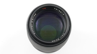 Contax Carl Zeiss Sonnar T* 135mm F2.8 MMJ Lens for CY Mount From