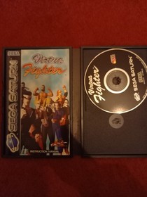 Virtua Fighter Sega Saturn Game Complete PAL Version