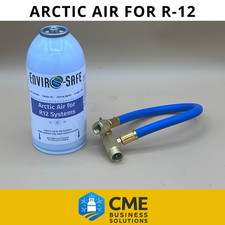 Envirosafe Arctic Air for R12, Auto AC Support, 1 can and hose