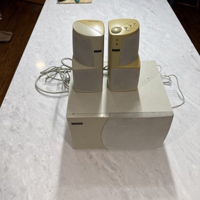 Altec Lansing ACS495 Multimedia Computer Speaker System 2.1 Tested Works