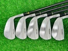 PRGR TR 900 Forged Iron Set 3-9+PW+GW+SW RH M-43 075 Spec Dynamic Flex EL7445