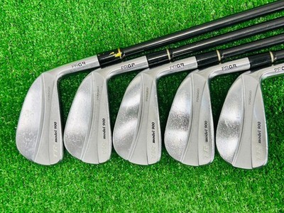 PRGR TR 900 Forged Eisensatz 3-9+PW+GW+SW RH M-43 075 Spec Dynamic Flex EL7445
