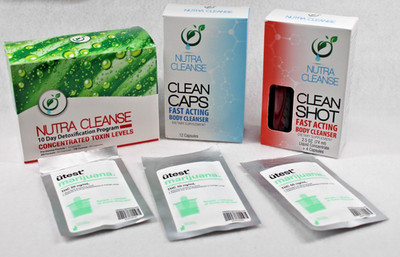 Nutra Cleanse Fail Safe Kit To Pass Your Test New Sealed+Fast Acting clean Caps