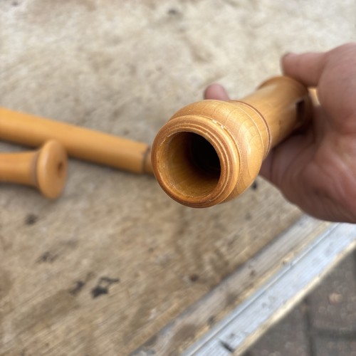 Wooden Moeck Rottenburgh Soprano / Descant Recorder Very Rare Beautiful - Picture 12 of 23