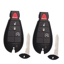 Key Fob Fobik Replacement Fits for Dodge Ram 1500 2013-2021 2500 3500 4500