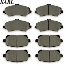 8pc Front Rear Ceramic Brake Pad Kit for Dodge Journey 2008 - 2012 Grand Caravan