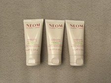 Image of Neom Energising Hand Balm Cream Grapefruit Lemon & Rosemary 3 x 30ml FREEPOST
