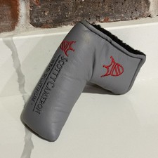 Scotty Cameron Pro Platinum Putter Headcover Titleist Gray Blade AM&E Golf