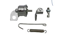 Chrome Tail Lamp Mechanical Brake Switch Kit for Harley Davidson by dixie