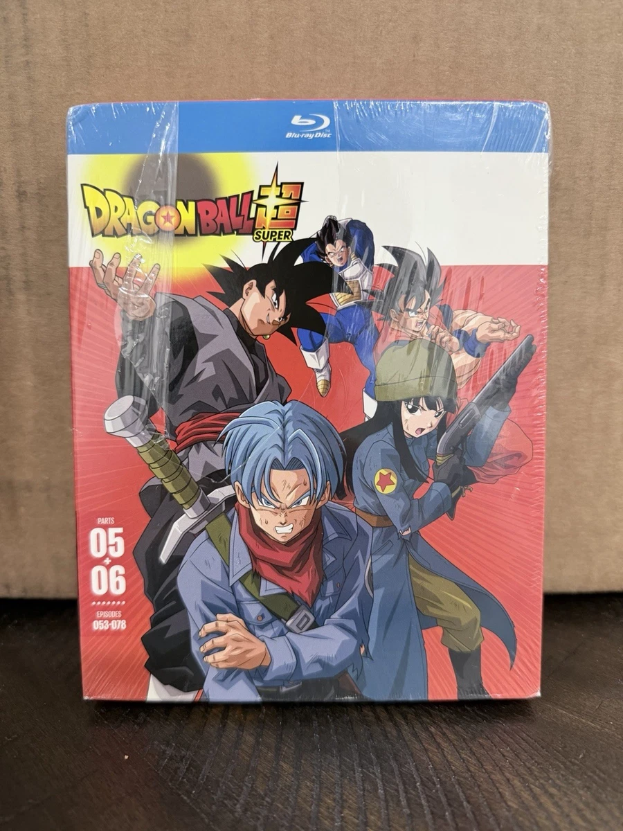 Dragon Ball Super Box Set Blu-ray Discs for sale | eBay