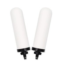 2 Pack 7'' ceramic water filter Candle,7 inch water filter replacement filters w