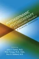 John F. Clarkin (U. A.) | Psychodynamic Psychotherapy For Personality Disorders