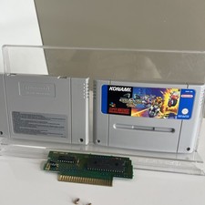 Gioco Snes BIKER MICE FROM MARS UK PAL KONAMI GIOCO CARTUCCIA ORIGINALE raro