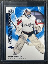 Vanecek, Vitek - 2020-21 Upper Deck SP - Rookie Authentics - Blue
