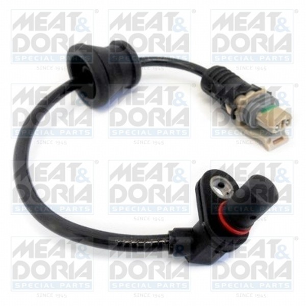 Meat & Doria Sensor DrehzahlfüHler Hinten Rechts Links FüR Chevrolet Captiva-image