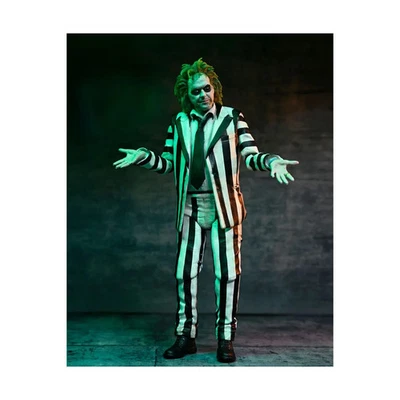 Neca BeetleJuice Beetlejuice - Ultimate Striped Suit Beetlejuice