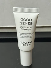 New Sunday Riley Good Genes Lactic Acid Treatment Mini Travel 5ml / 0.17oz