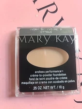 MARY KAY Ivory 3 ENDLESS PERFORMANCE CREME-TO-POWDER FOUNDATION Discontinued