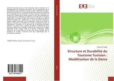 Structure et Durabilité du Tourisme Tunisien : Modélisation de la Dema Chahnez T