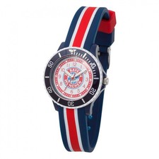 FC Bayern München Armbanduhr | Kinder | Uhr | Kinderuhr | Rot-Weiß | FCB
