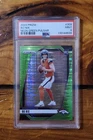 2024 Panini Prizm • Rookies Bo Nix #309 Neon Green Pulsar Prizm (RC)