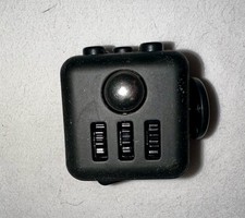 Fidget Cube Stress Relief Toy Black Sensory Anxiety ADHD Focus Desk-I064