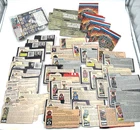 Vintage 1980’s GI Joe Cardback File Cards LOT of 45 And Extras