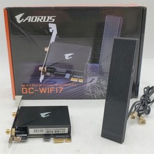 GIGABYTE WiFi 7 GC-WIFI7 802.11/ Tri-Band WiFi/Bluetooth 5.3/PCIe Expansion Card