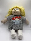 VTG M. Nelson Thomas Cabbage Patch Kid 1984 Used  Blonde Blue Eyes Doll Toy