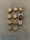 Vintage Women’s Watch Lot (11) All Working: Omega, Croton, Citizen, Seiko etc