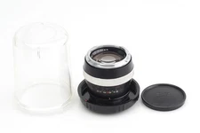Carl Zeiss For Contarex 2/85Mm Sonnar Black