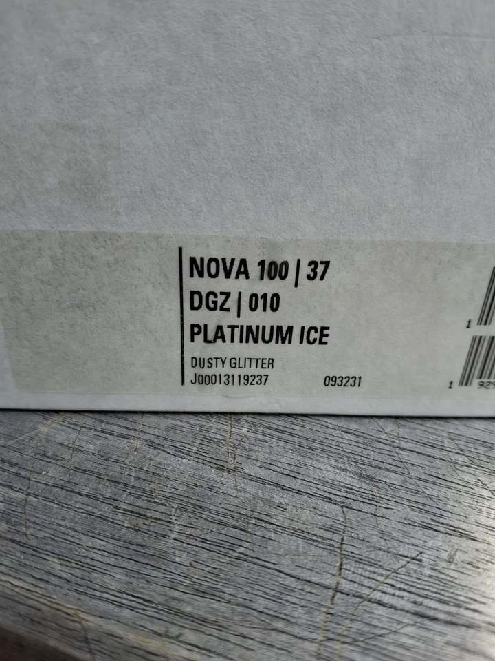 Zapatos de salón JIMMY CHOO Nova Peep Toe Slingback brillo de lujo de diseñador talla EE. UU. 7 UE 37 Foto 3 de 4